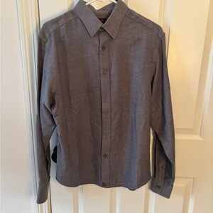 UNTUCKit Men's Charcoal Button-Down Shirt